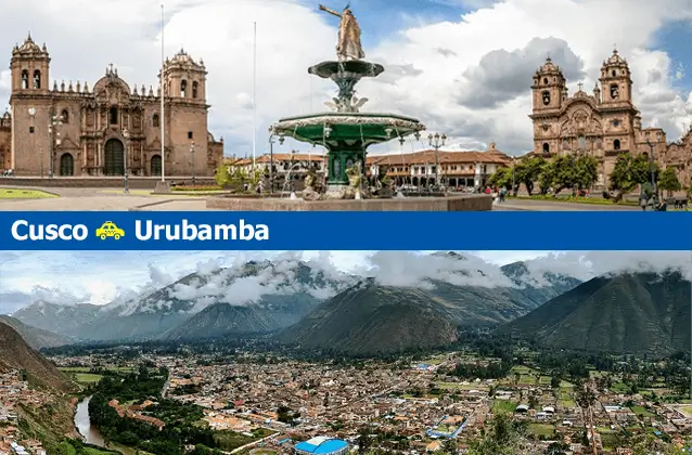 Cusco to Urubamba Transportation